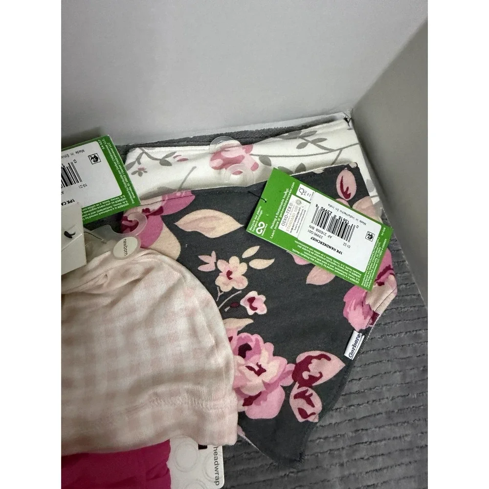 Lot Of Modern Moments by Gerber 6/9 Months Baby Girl Clothes